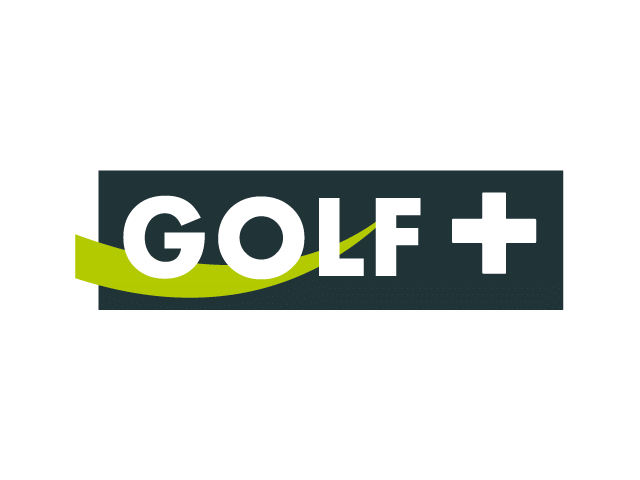 Golf+ logo channel